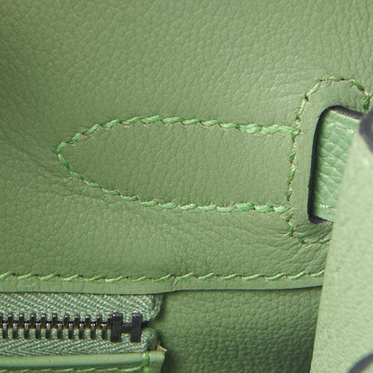 Hermes Epsom Birkin 30 Vert Criquet 16 of 31