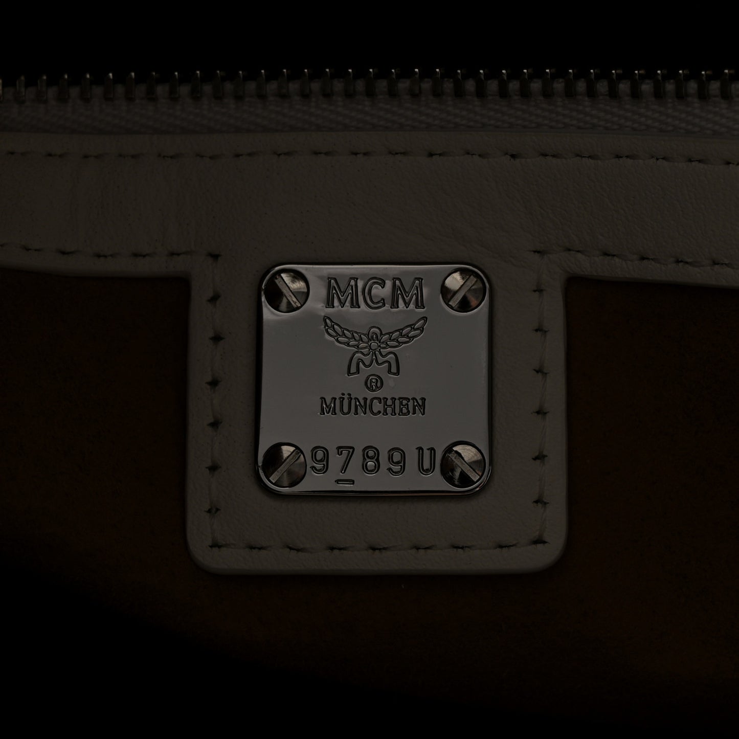 Visetos Large Munchen Tote White