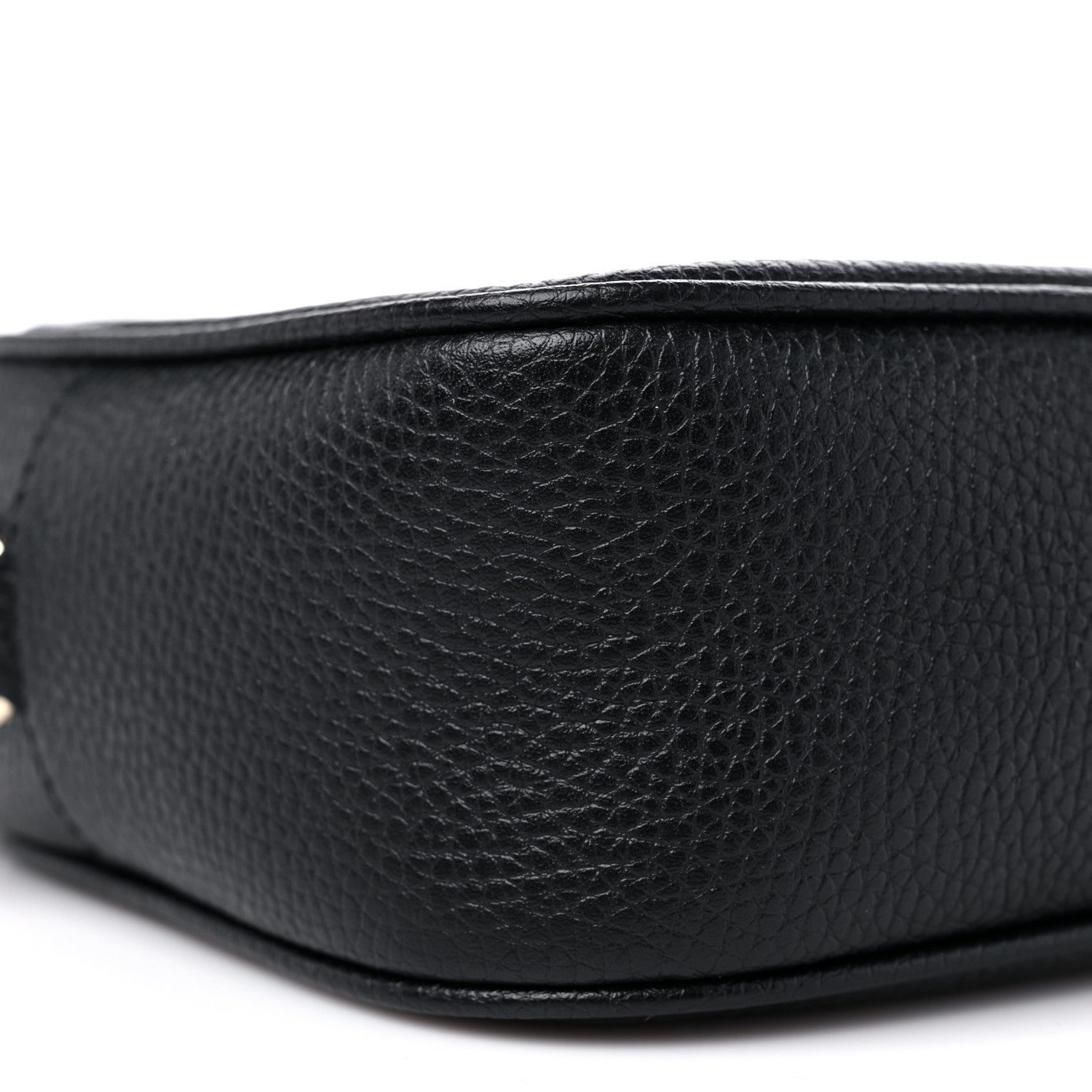 Gucci Pebbled Calfskin Small Soho Disco Bag Black 9 of 10