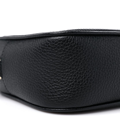 Gucci Pebbled Calfskin Small Soho Disco Bag Black 9 of 10