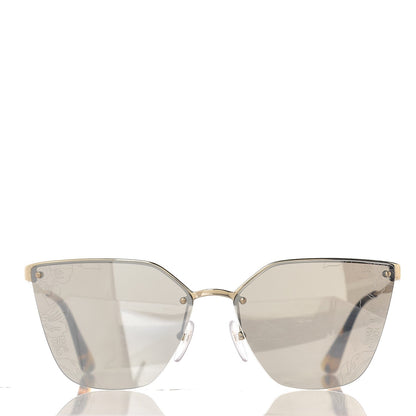 Prada Cat Eye Sunglasses SPR 68T Grey 3 of 8