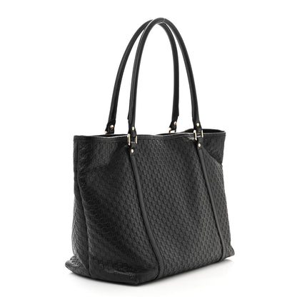 Gucci Microssima Medium Joy Tote Black 3 of 11