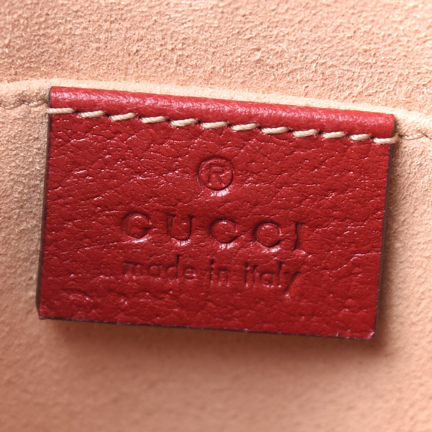 GG Supreme Monogram Flora Web Small Ophidia Tote Bag Red