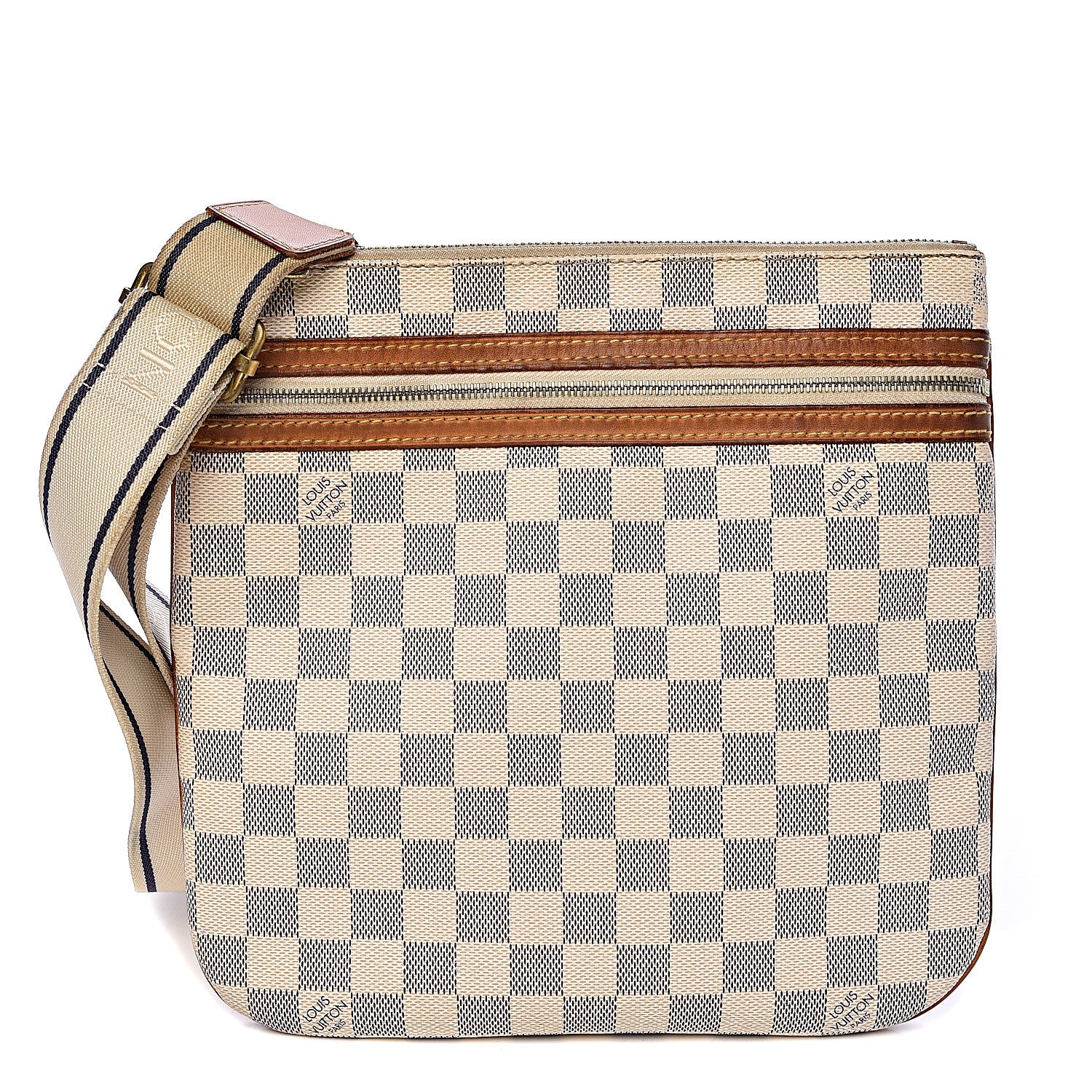 Louis Vuitton Damier Azur Bosphore Pochette 2 of 15