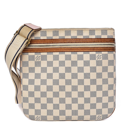 Louis Vuitton Damier Azur Bosphore Pochette 2 of 15