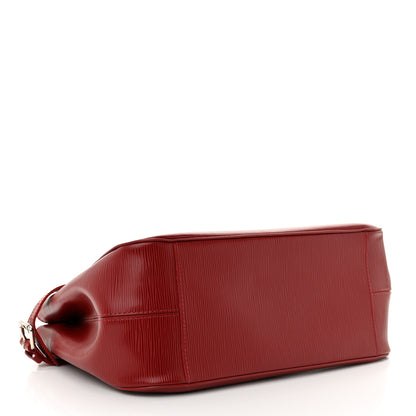Louis Vuitton Epi Passy PM Rubis 4 of 9