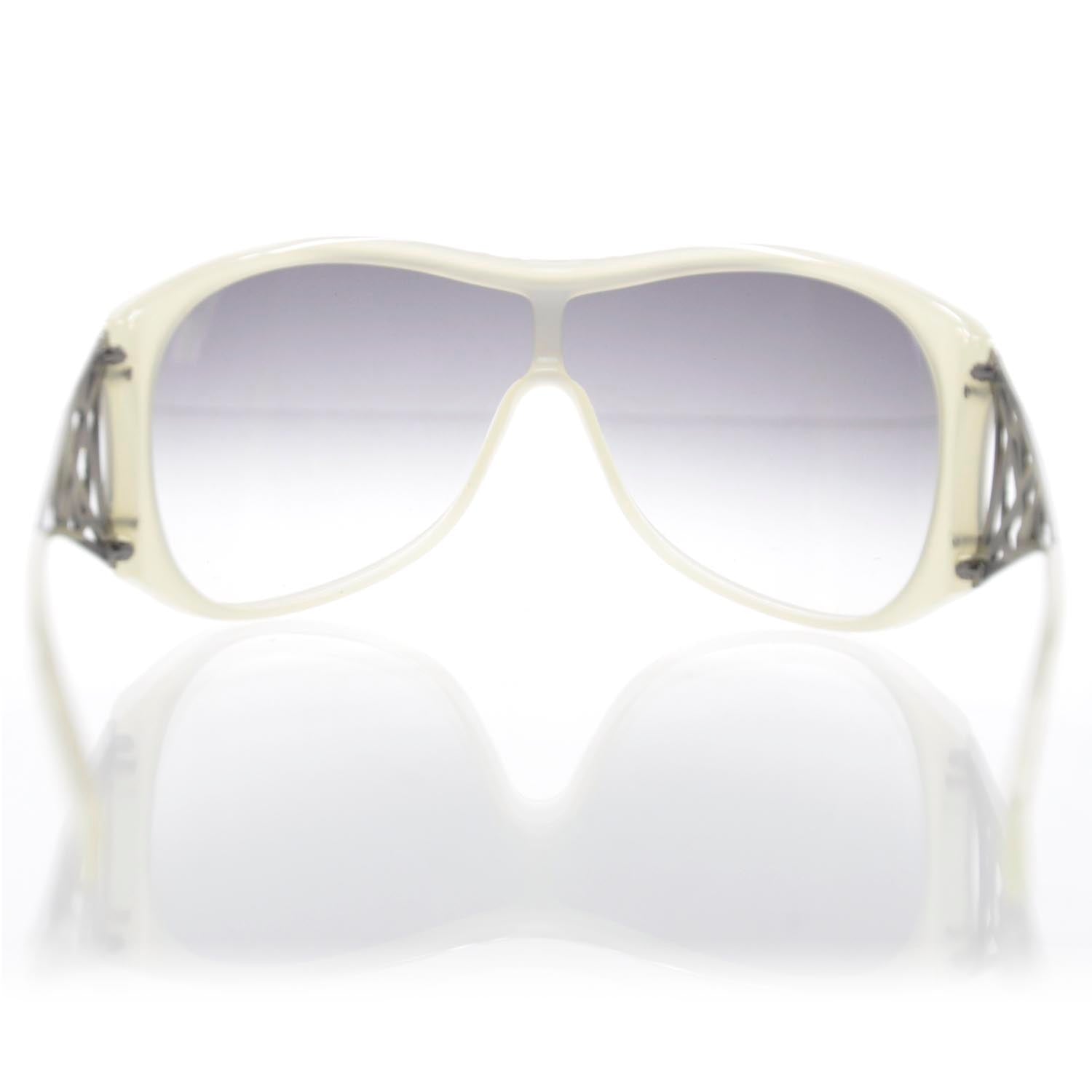 Saint Laurent Crystal Sunglasses 3 of 6