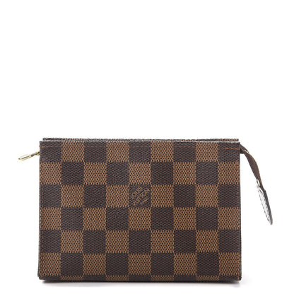 Louis Vuitton Damier Ebene Toiletry Pouch 15 1 of 7