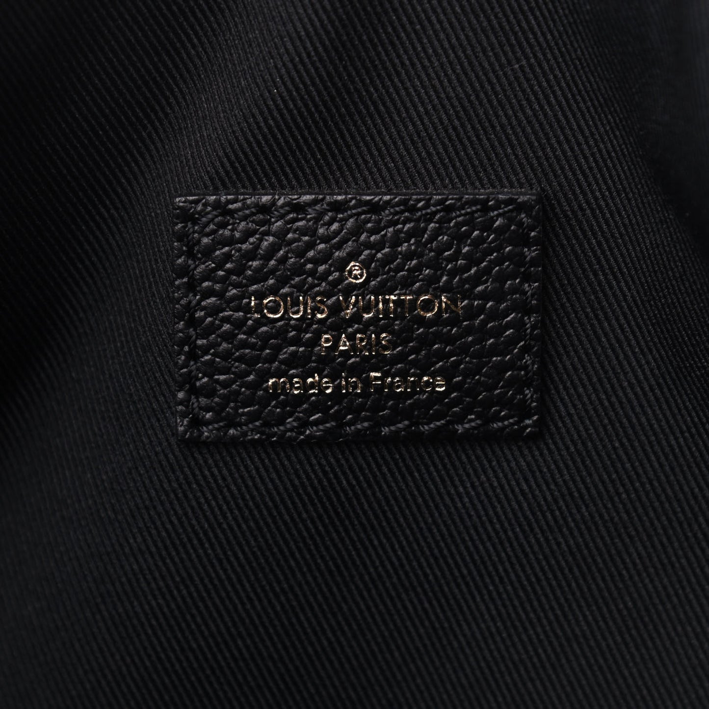 Empreinte Ponthieu PM Black