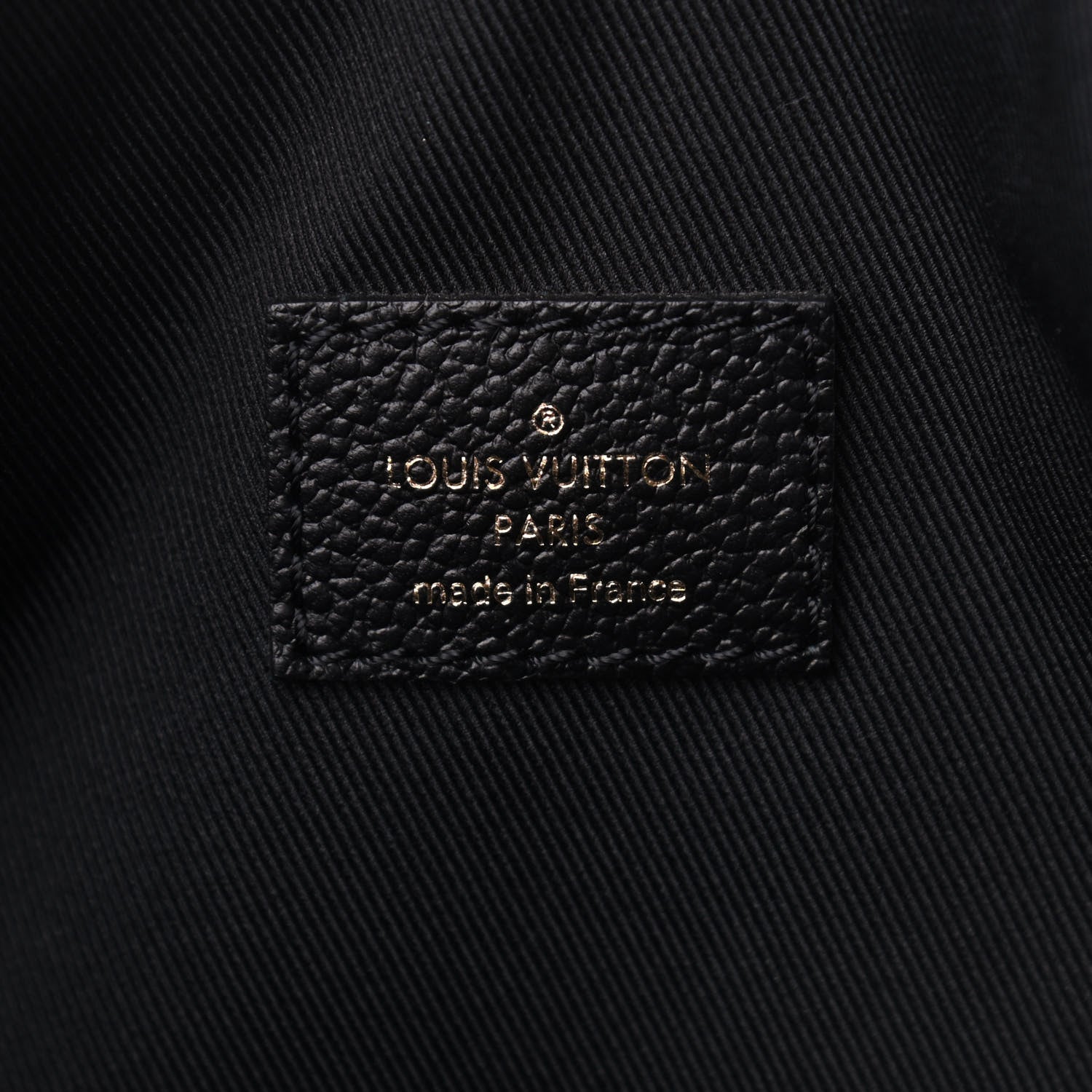 Louis Vuitton Empreinte Ponthieu PM Black 6 of 8