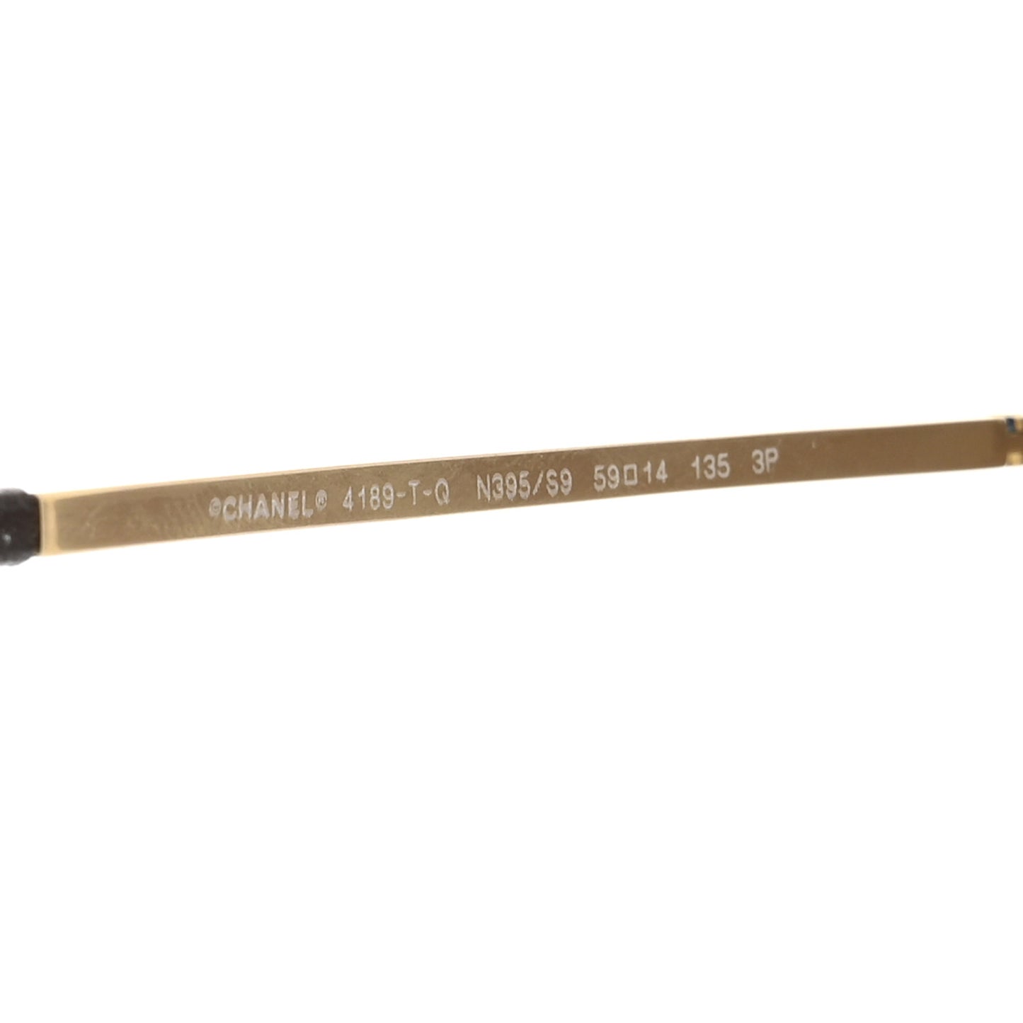 Metal Polarized Aviator CC Sunglasses 4189-T-Q