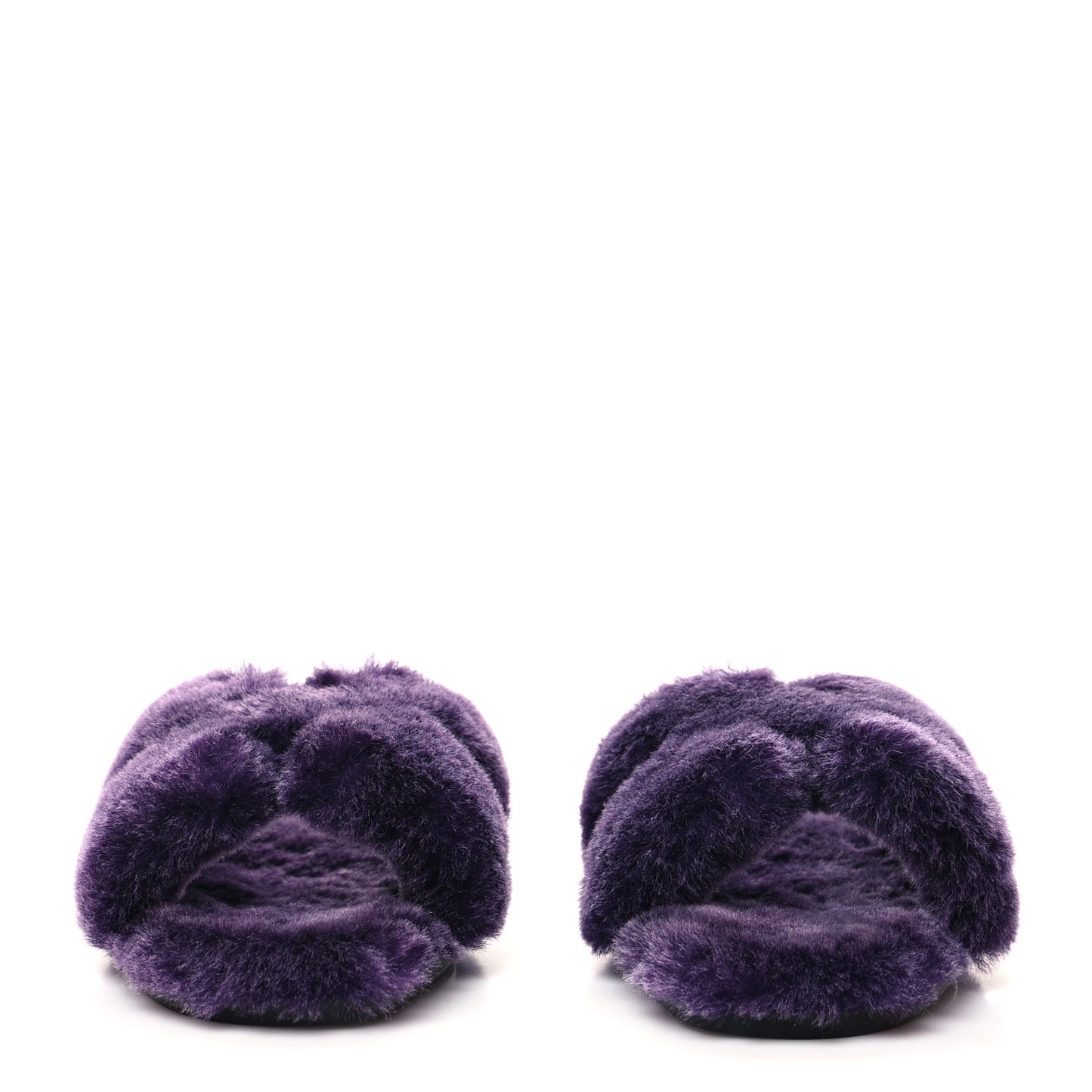 Woolskin Oran Sandals 37 Violet Fonce