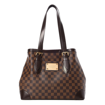 Louis Vuitton Damier Ebene Hampstead MM 1 of 7