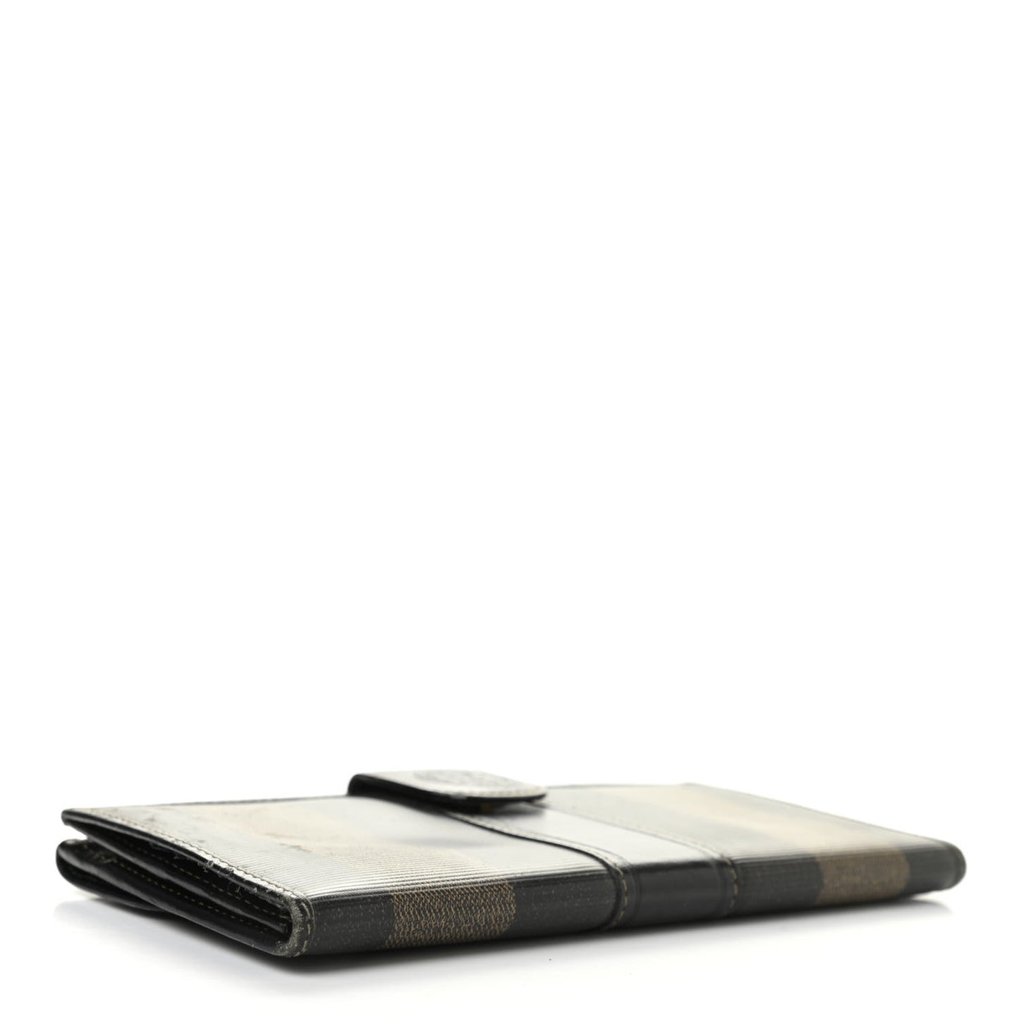 Pequin Continental Wallet Dark Brown