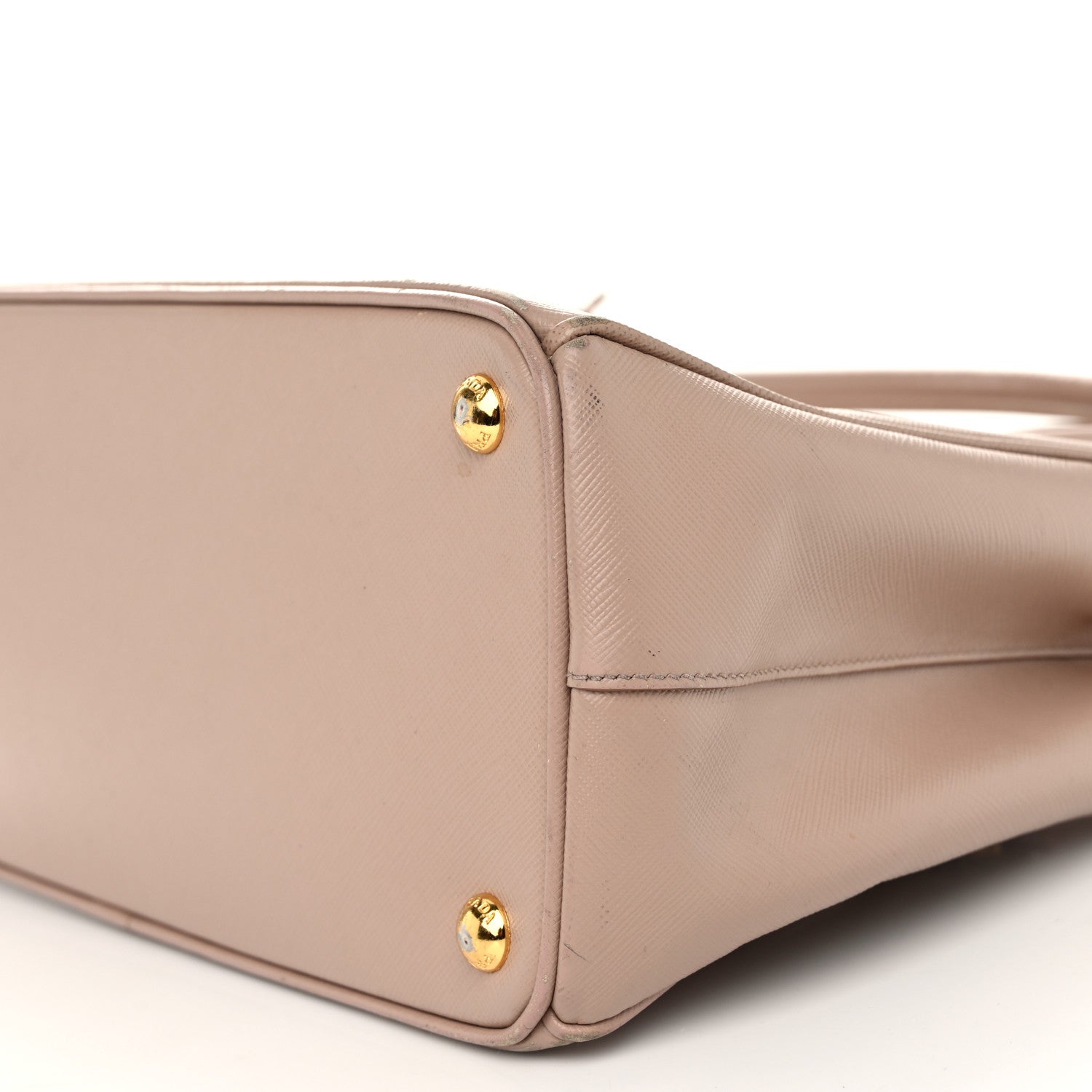 Prada Saffiano Small Galleria Double Zip Tote Cammeo 10 of 12