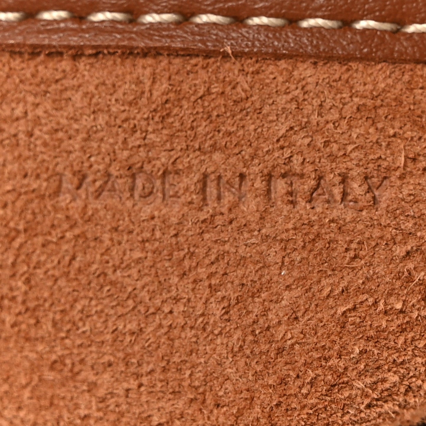 Smooth Calfskin Medium Chain Strap Ava Shoulder Bag Tan