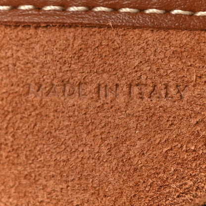 Celine Smooth Calfskin Medium Chain Strap Ava Shoulder Bag Tan 6 of 9