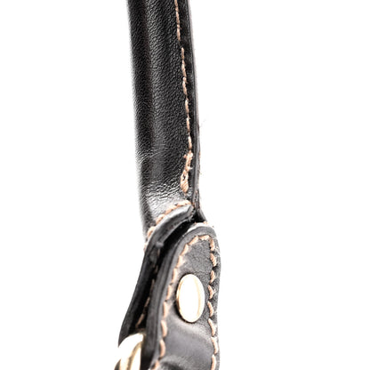 Gucci Monogram Studded Medium Pelham Shoulder Bag Dark Brown 12 of 14