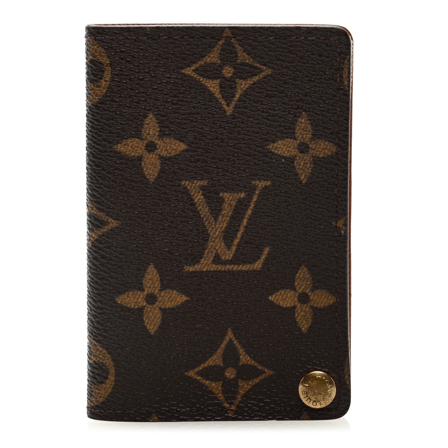 Louis Vuitton Monogram Credit Card Photo Holder 1 of 6
