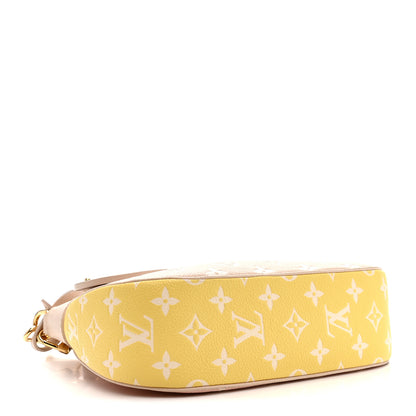 Louis Vuitton Empreinte Monogram Spring in the City Bagatelle NM Pink Beige Yellow 4 of 9