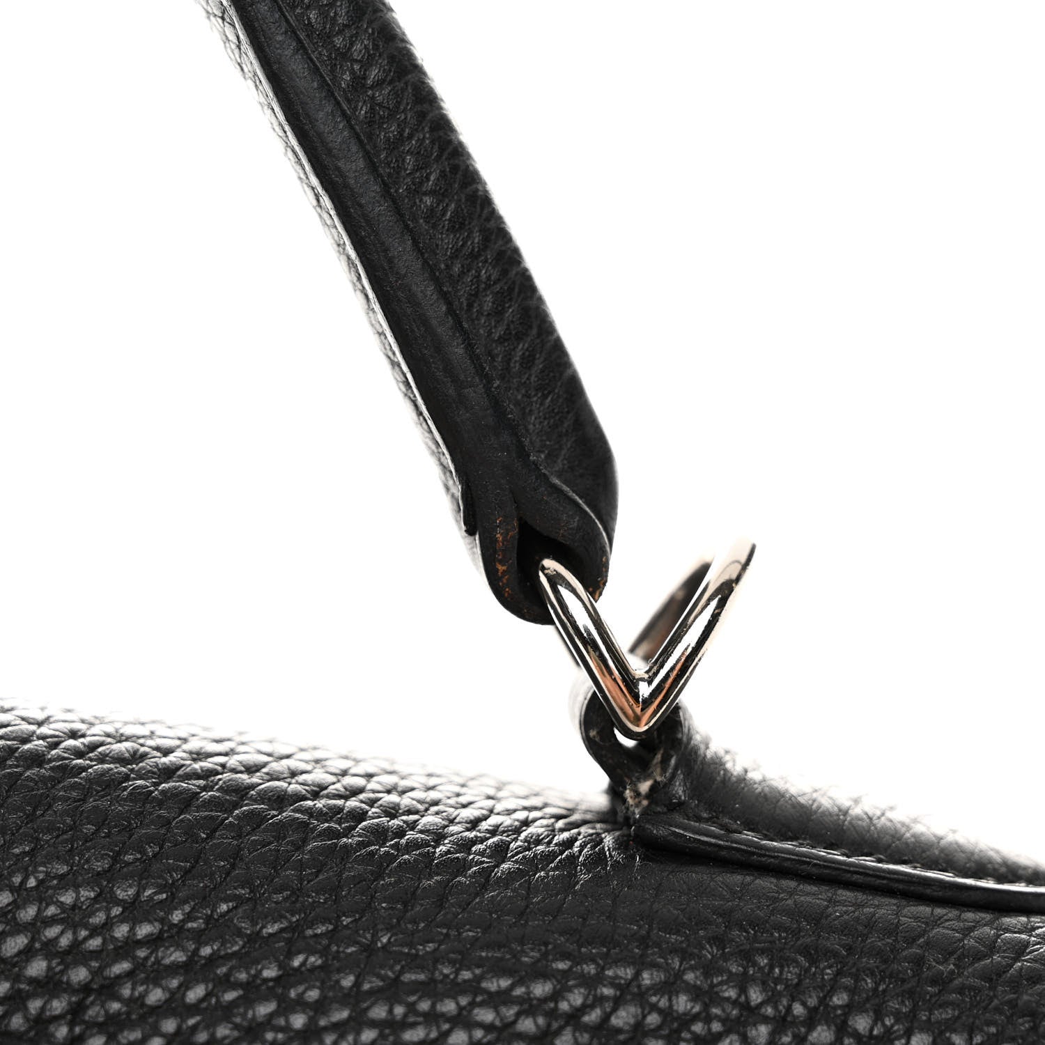 Hermes Togo Kelly Retourne 40 Black 16 of 20