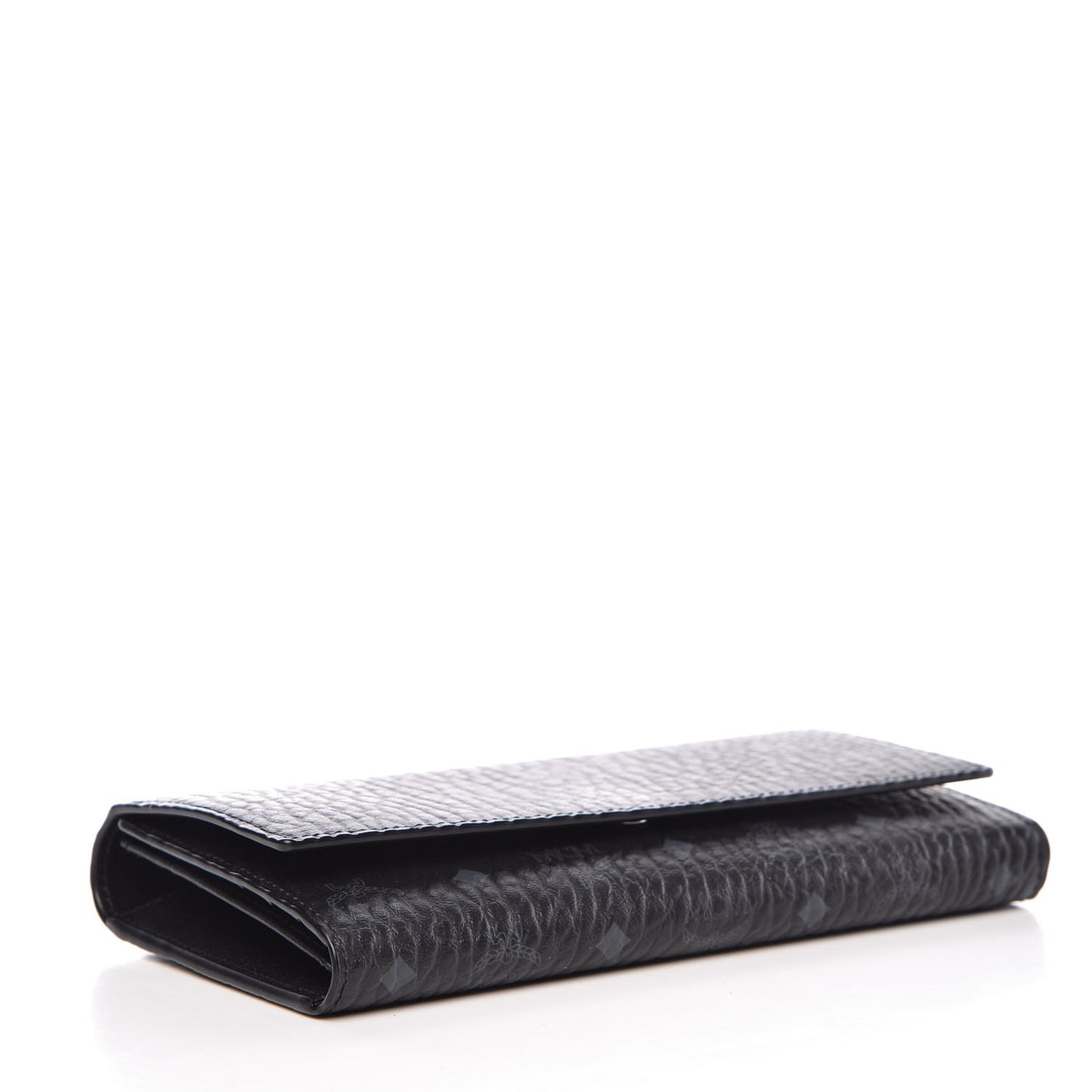 Visetos Continental Flap Wallet Black