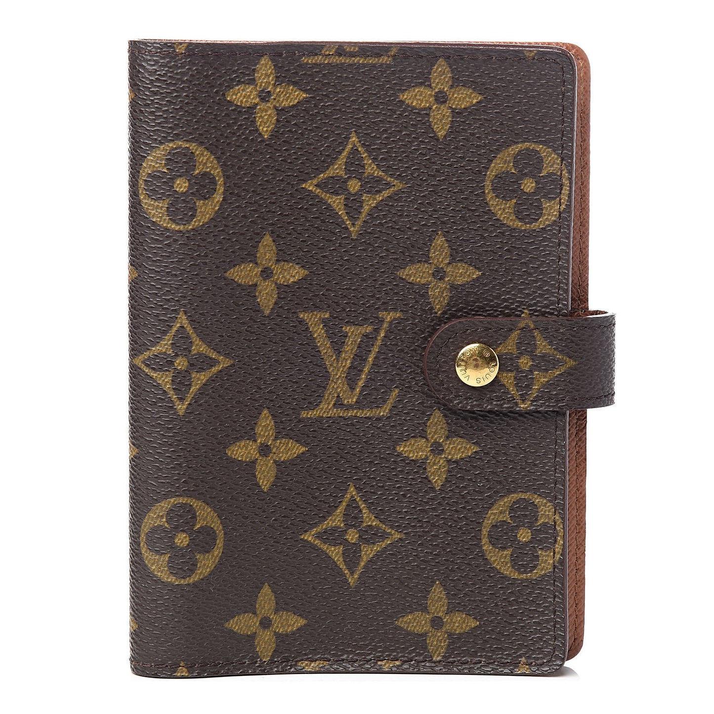 Monogram Small Ring Agenda Cover