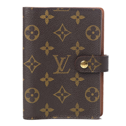 Louis Vuitton Monogram Small Ring Agenda Cover 1 of 7