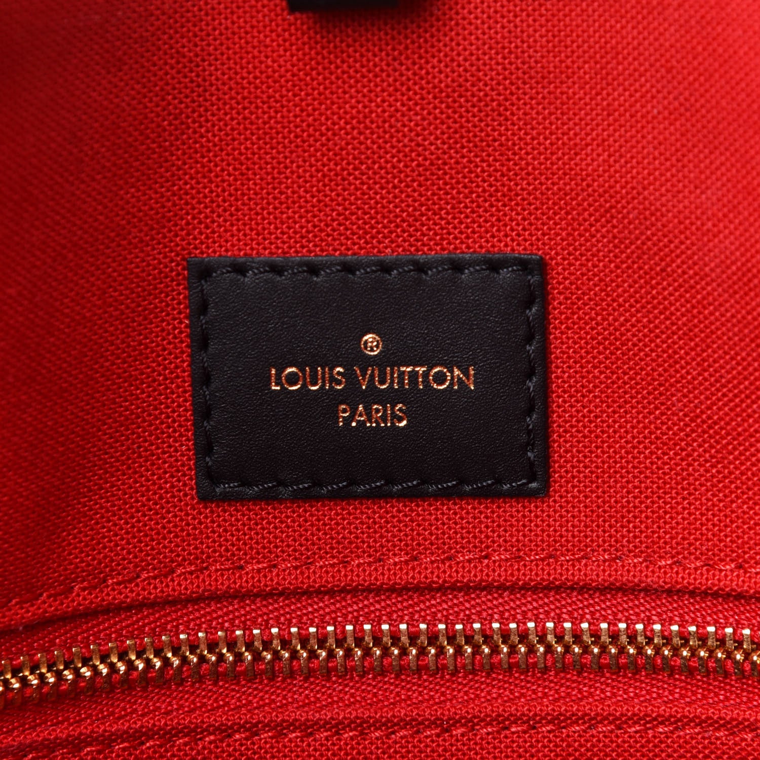 Louis Vuitton Reverse Monogram Giant Onthego MM 8 of 18