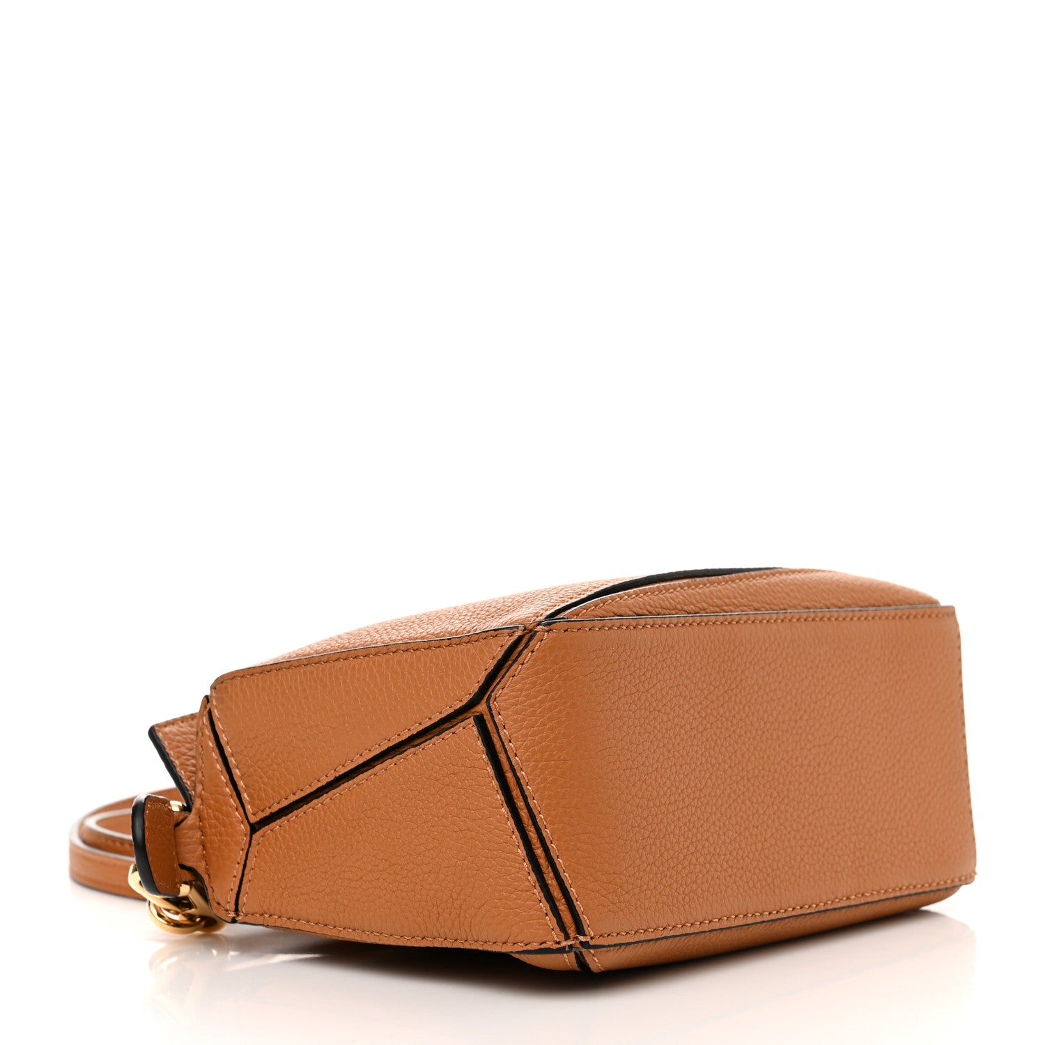 Loewe Calfskin Mini Puzzle Bag Tan 4 of 11