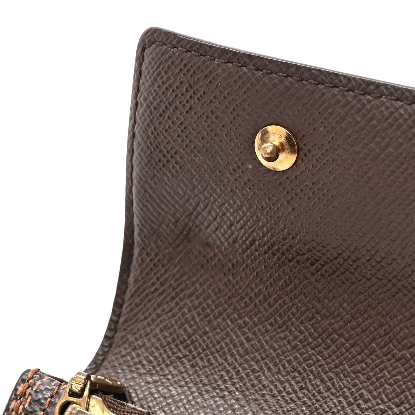 Damier Ebene Portefeuille Long Modulable Wallet