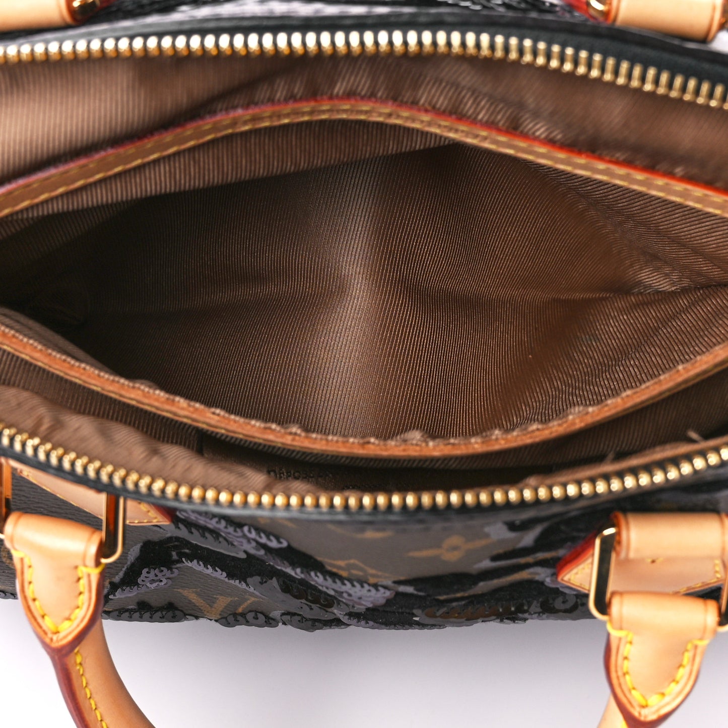 Monogram Fleur De Jais Sequins Speedy 30
