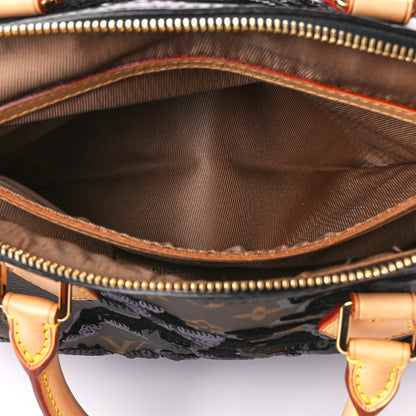 Louis Vuitton Monogram Fleur De Jais Sequins Speedy 30 6 of 13