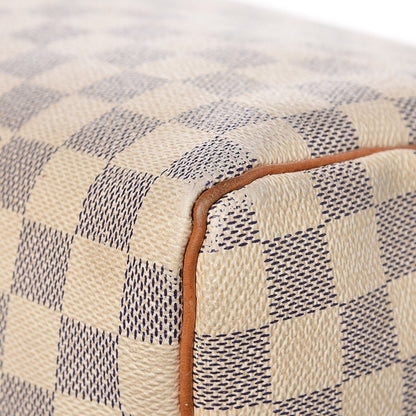 Louis Vuitton Damier Azur Speedy 30 11 of 16