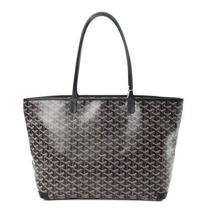 Goyard Goyardine Artois MM Black 1 of 10