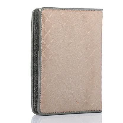 Chanel Glazed Calfskin Diamond Stitched Agenda Cover Gold 2 of 4