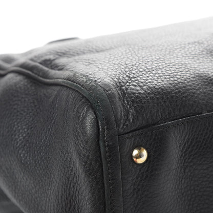 Gucci Pebbled Calfskin Large Soho Top Handle Bag Black 11 of 20