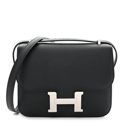 Hermes Epsom Constance 18 Black 1 of 12