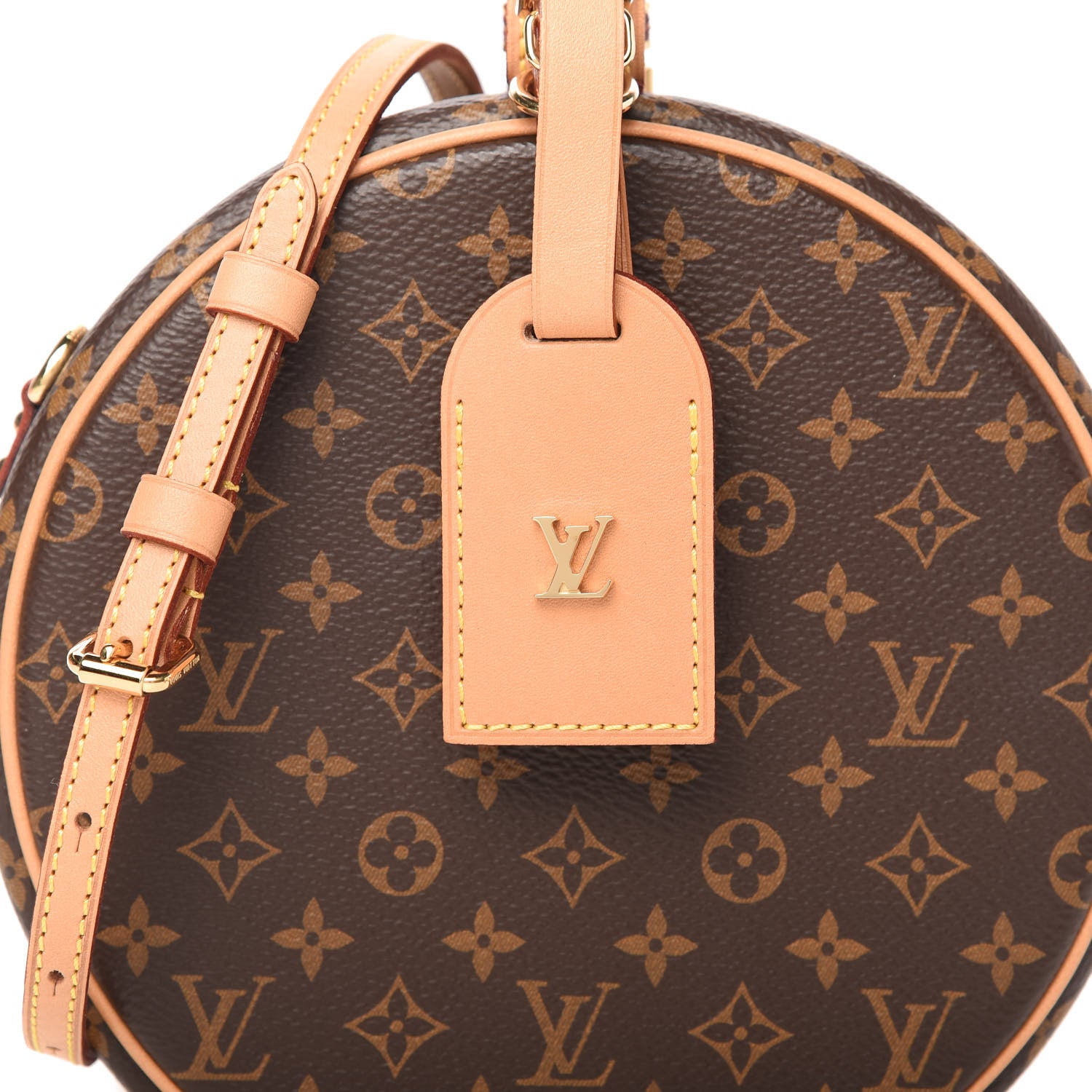 Louis Vuitton Monogram Petite Boite Chapeau 9 of 10