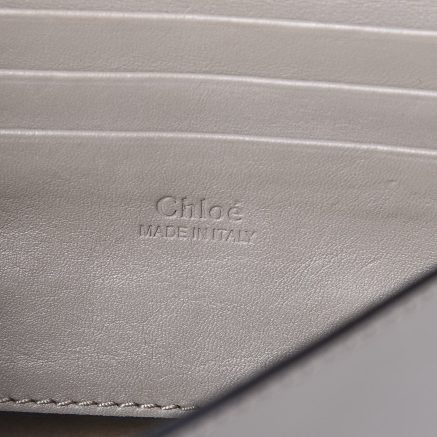 Suede Calfskin Mini Faye Shoulder Bag Motty Grey