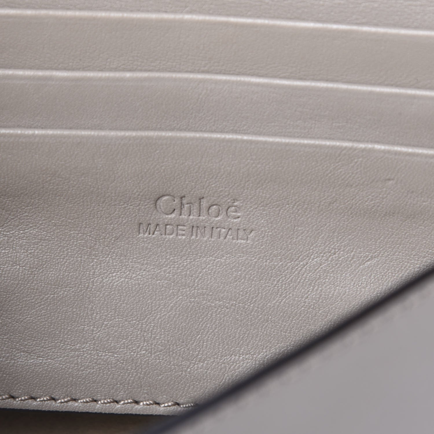 Chloe Suede Calfskin Mini Faye Shoulder Bag Motty Grey 5 of 10