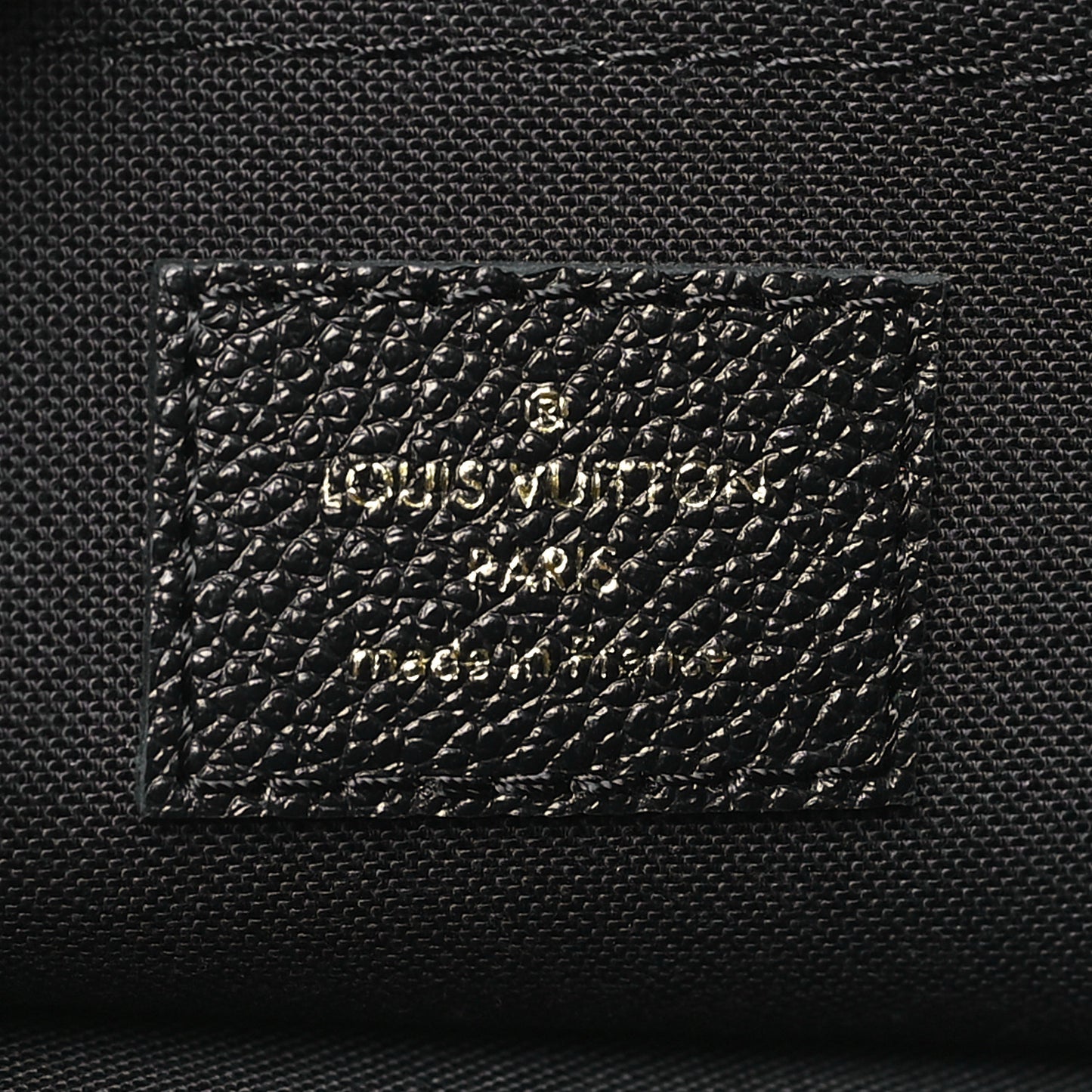 Empreinte Daily Pouch Black