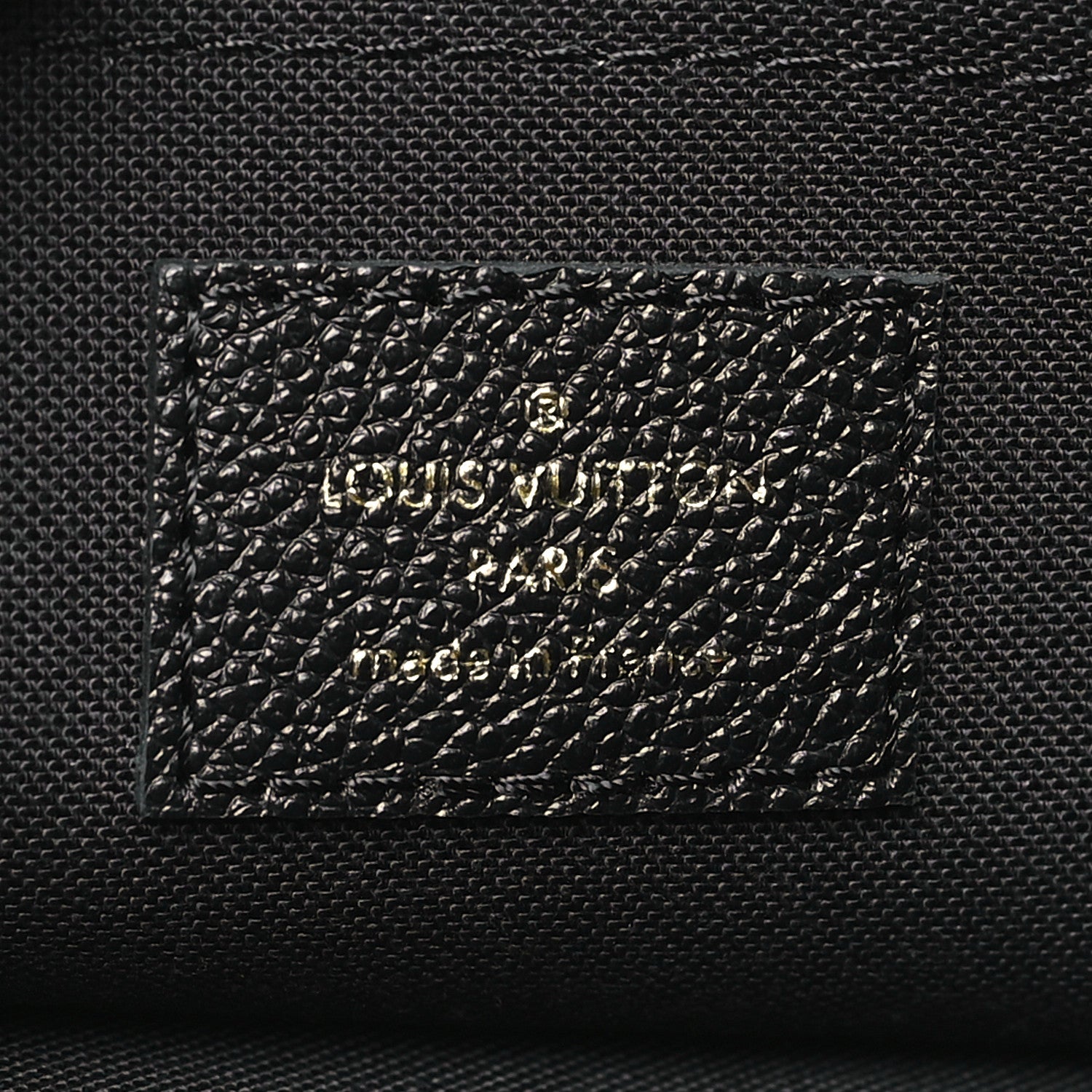 Louis Vuitton Empreinte Daily Pouch Black 6 of 7