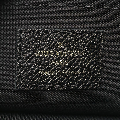 Louis Vuitton Empreinte Daily Pouch Black 6 of 7