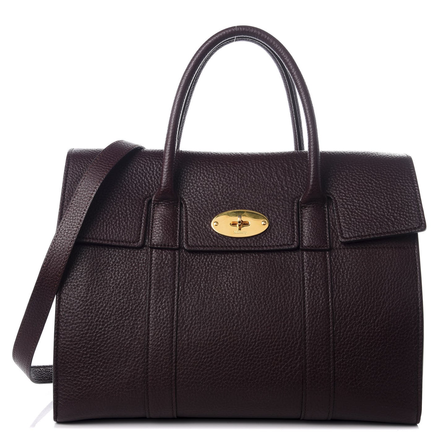 Classic Grain Calfskin New Bayswater Oxblood