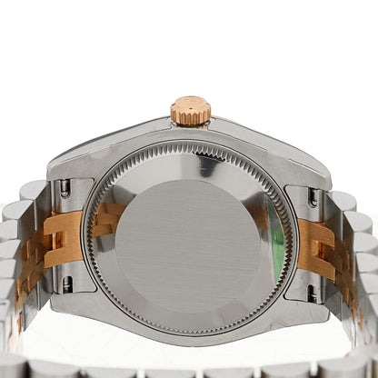 Rolex Stainless Steel 18K Everose Gold Diamond 31mm Oyster Perpetual Datejust Watch Pink 178271 3 of 5
