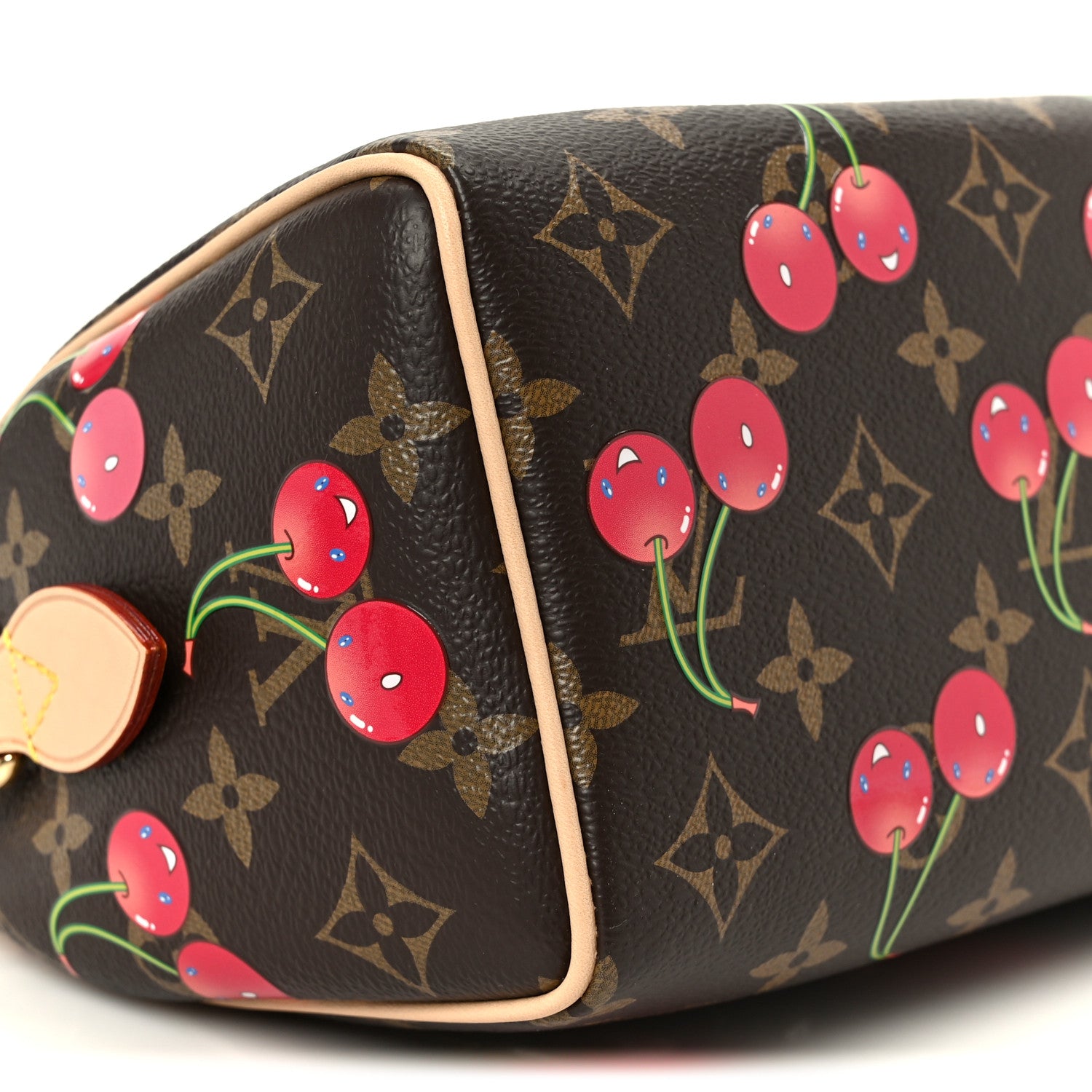 Louis Vuitton LV X TM Monogram Cerises Speedy Bandouliere 20 9 of 11