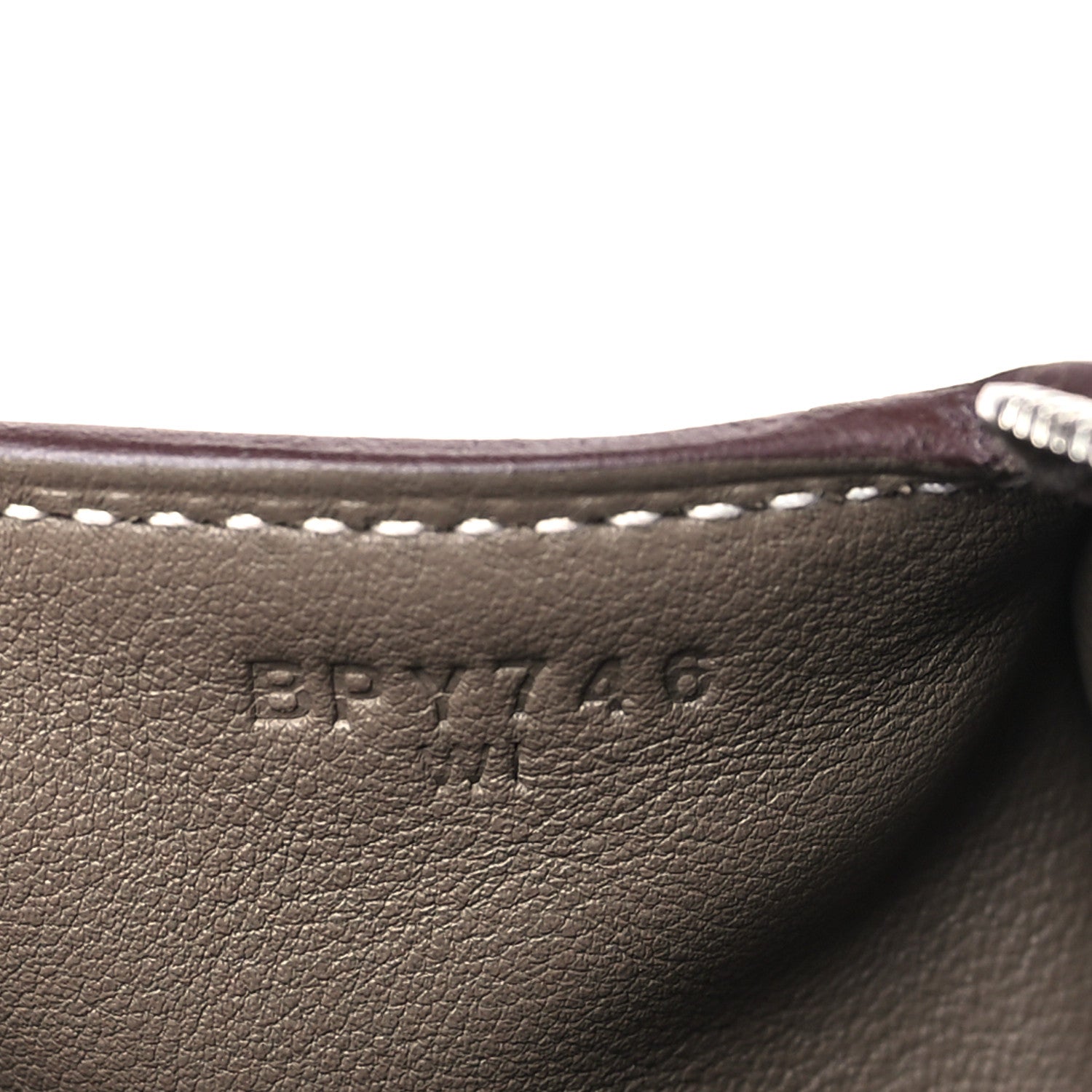 Hermes Taurillon Clemence Mini Lindy 20 Etoupe 7 of 10
