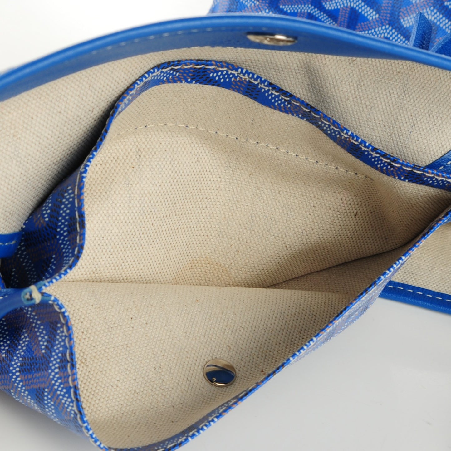Goyardine Saint Louis PM Sky Blue
