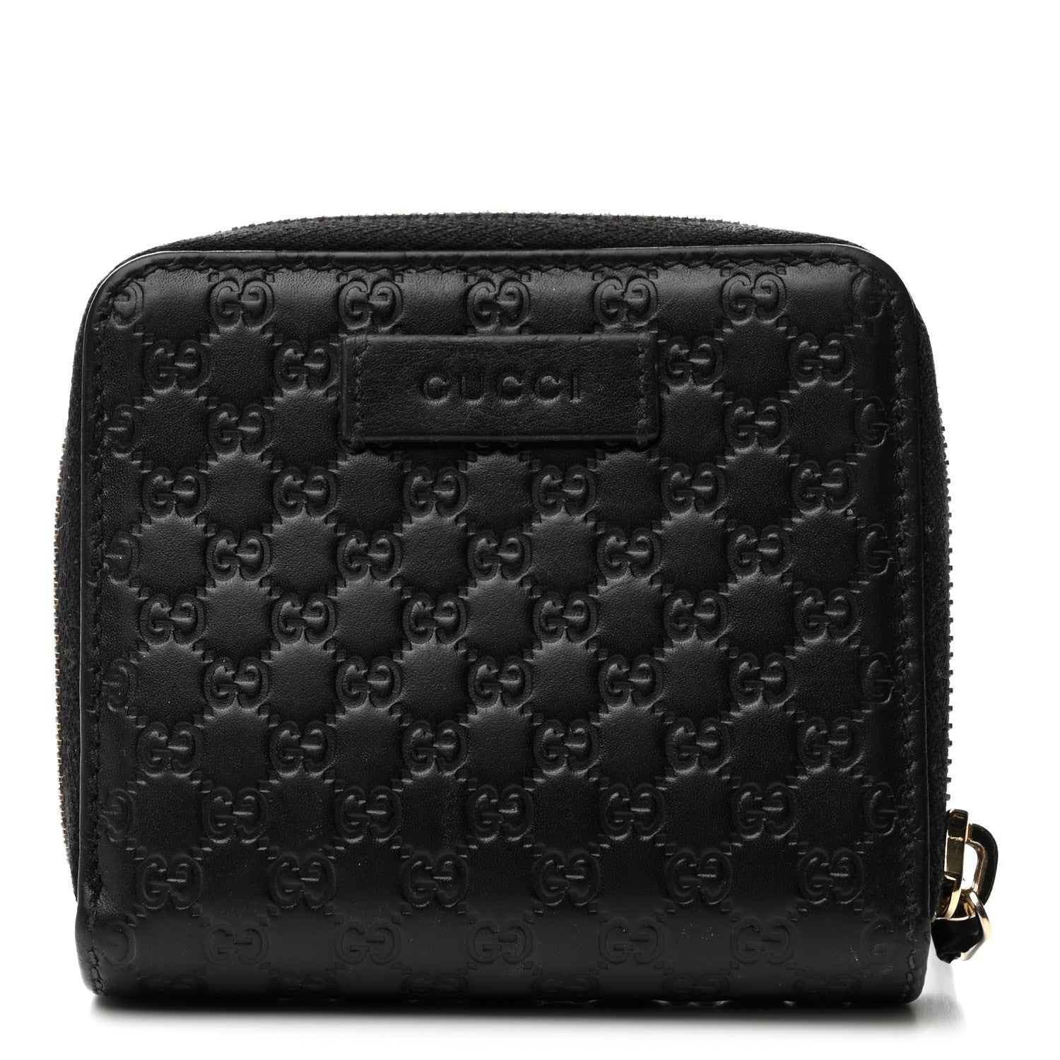 Gucci Microguccissima Compact Wallet Black 1 of 12